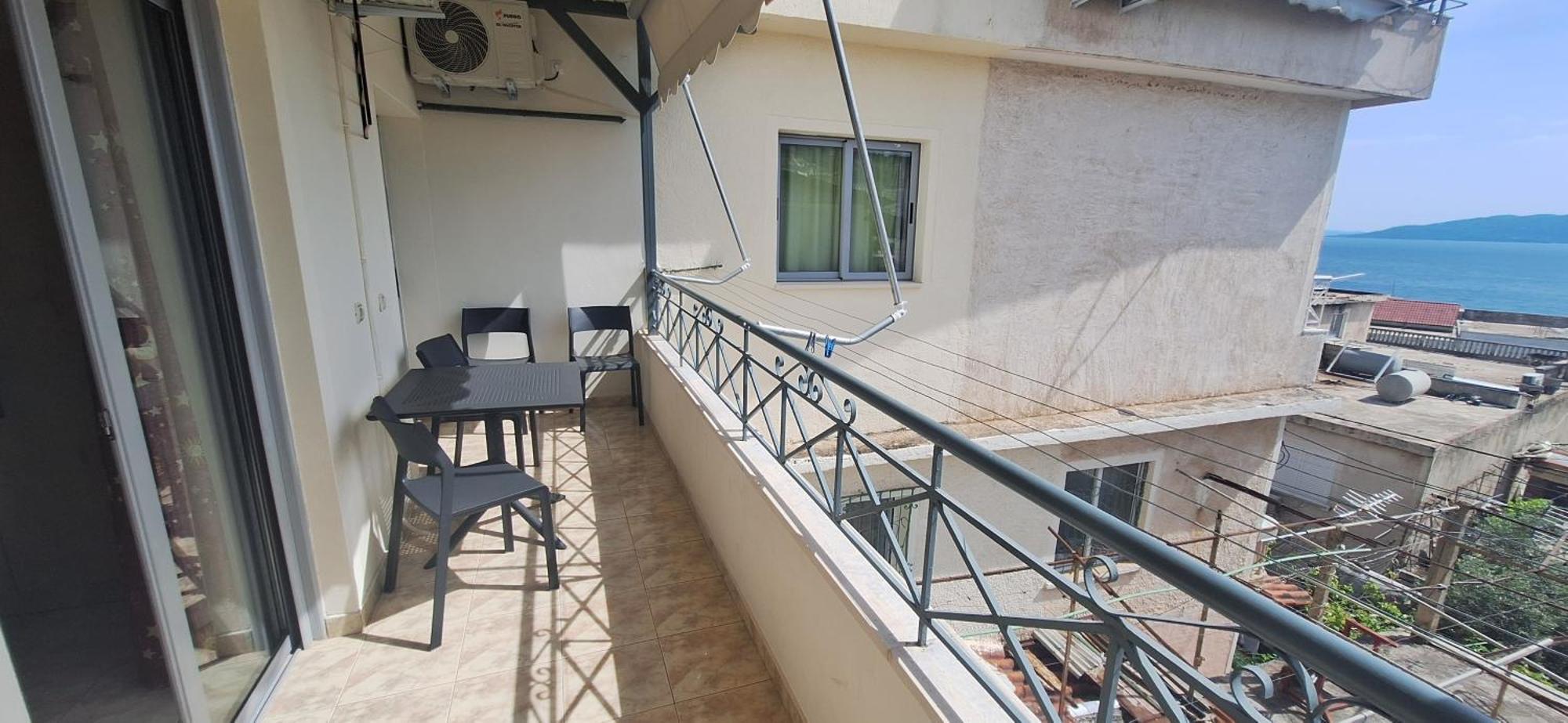 Sea & Relax Apartment Sarandë Buitenkant foto