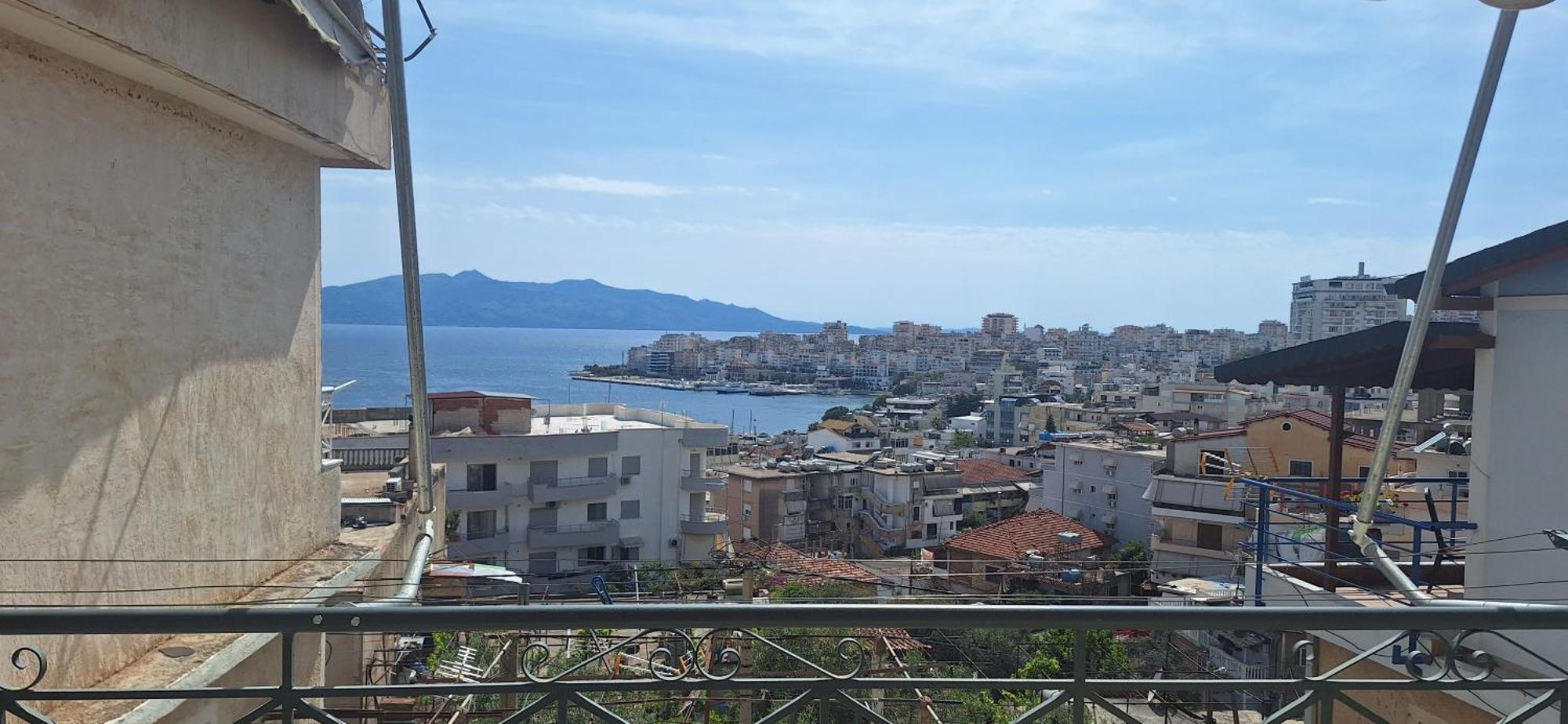 Sea & Relax Apartment Sarandë Buitenkant foto